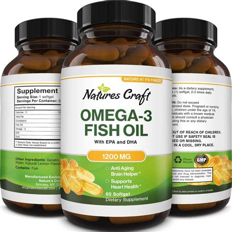 highest epa omega 3 supplements